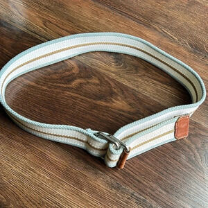 Women's Express Belt | Blue & White Belt | Express | Belts